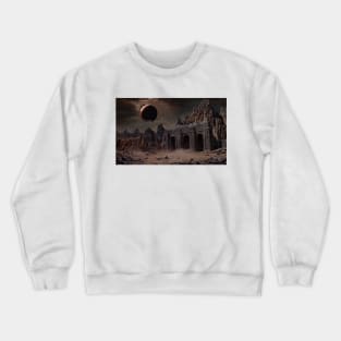 Mystery Ruins Crewneck Sweatshirt